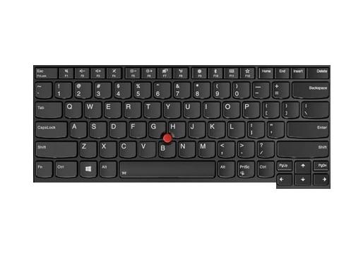 Lenovo 01AX486 ricambio per laptop Tastiera (Thinkpad Keyboard T470/T480 Nordics. KEYBOARD: Nordics. WARRANTY: 1YM)