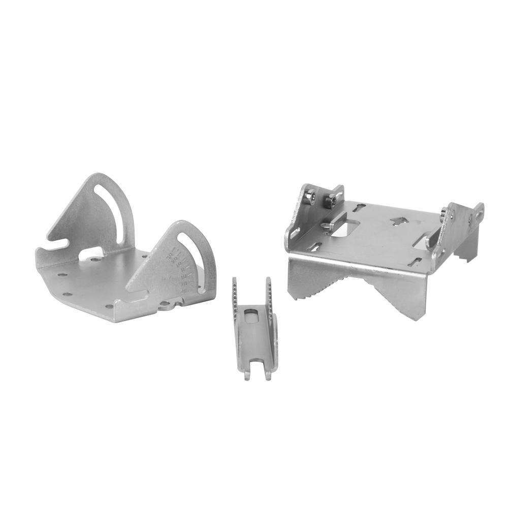 Cambium Networks N000045L002A kit di fissaggio Cromo (Tilt Bracket Mounting Kit - PTP/PMP450i - Warranty: 12M)