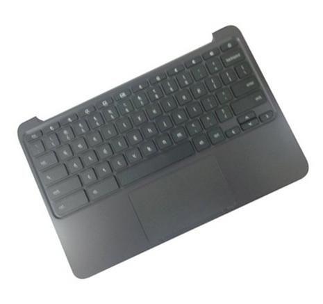 HP 917442-B31 ricambio per laptop Base dell'alloggiamento + tastiera (Keyboard [Netherland] - With Top Cover - Jack Black color