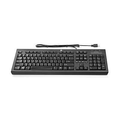 HP 709695-061 tastiera USB QWERTY Italiano Nero