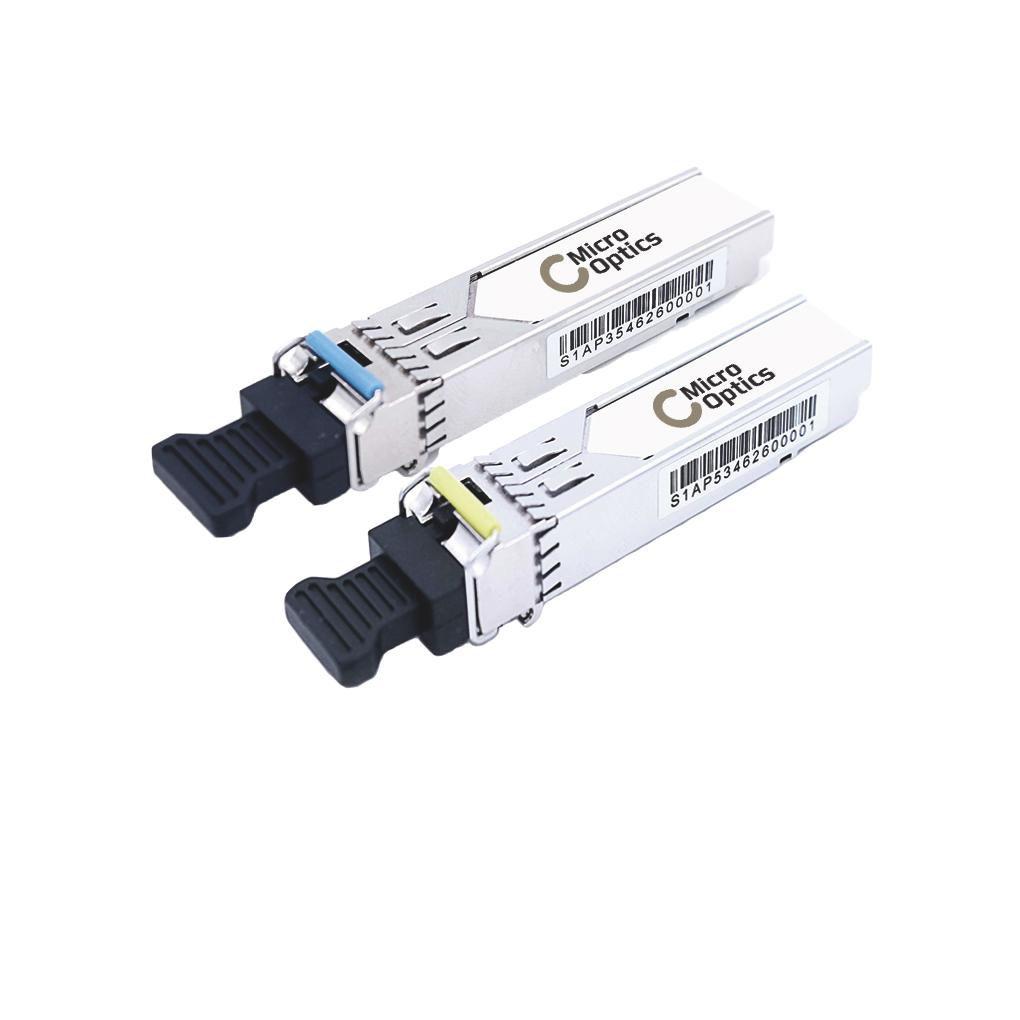 Lanview MO-UF-SM-1G-S-2 modulo del ricetrasmettitore di rete Fibra ottica 1000 Mbit/s SFP (SFP Tx1310/1550nm, SMF, 3 km - [1310