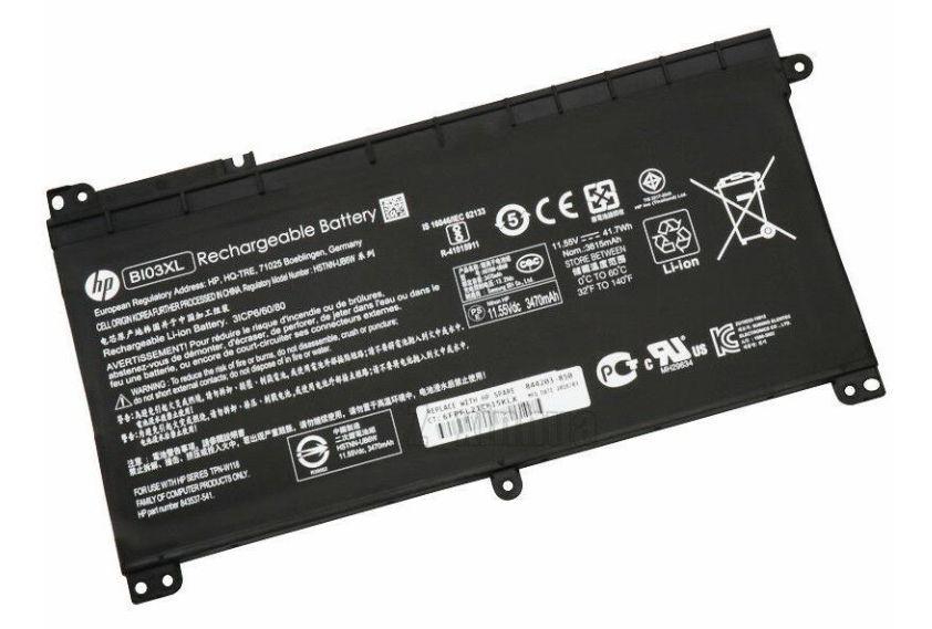 Battery 3 Cells 41Wh 3.61Ah - Warranty: 6M