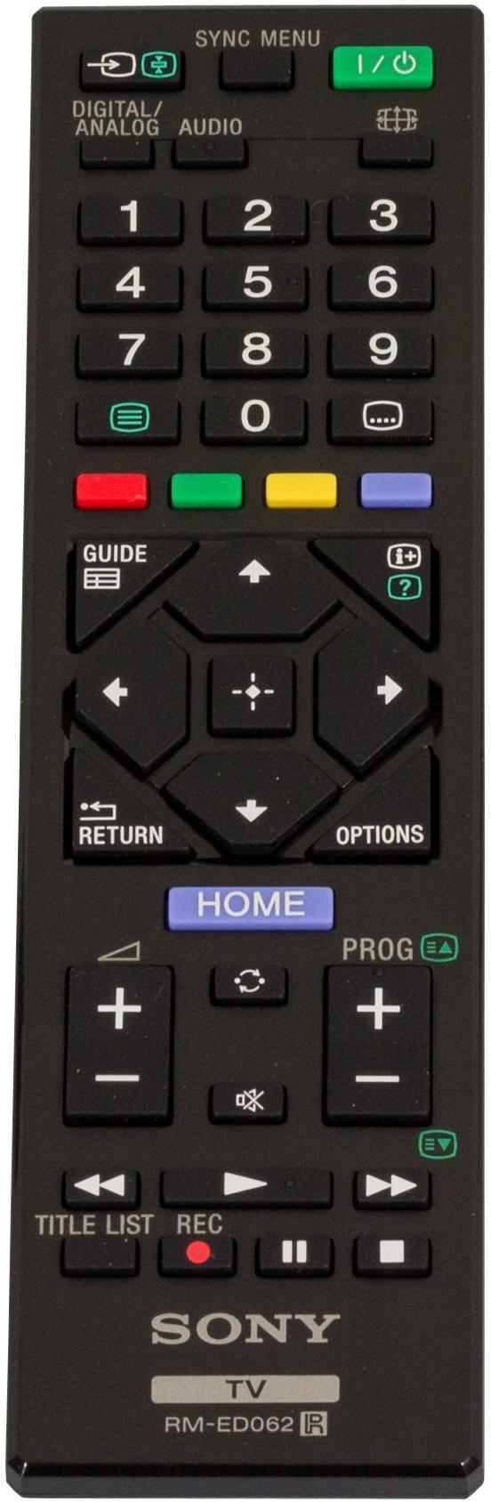 REMOTE [RM-ED062] TCN 17TV018 - Remote Commander [RM-ED062] - Warranty: 6M