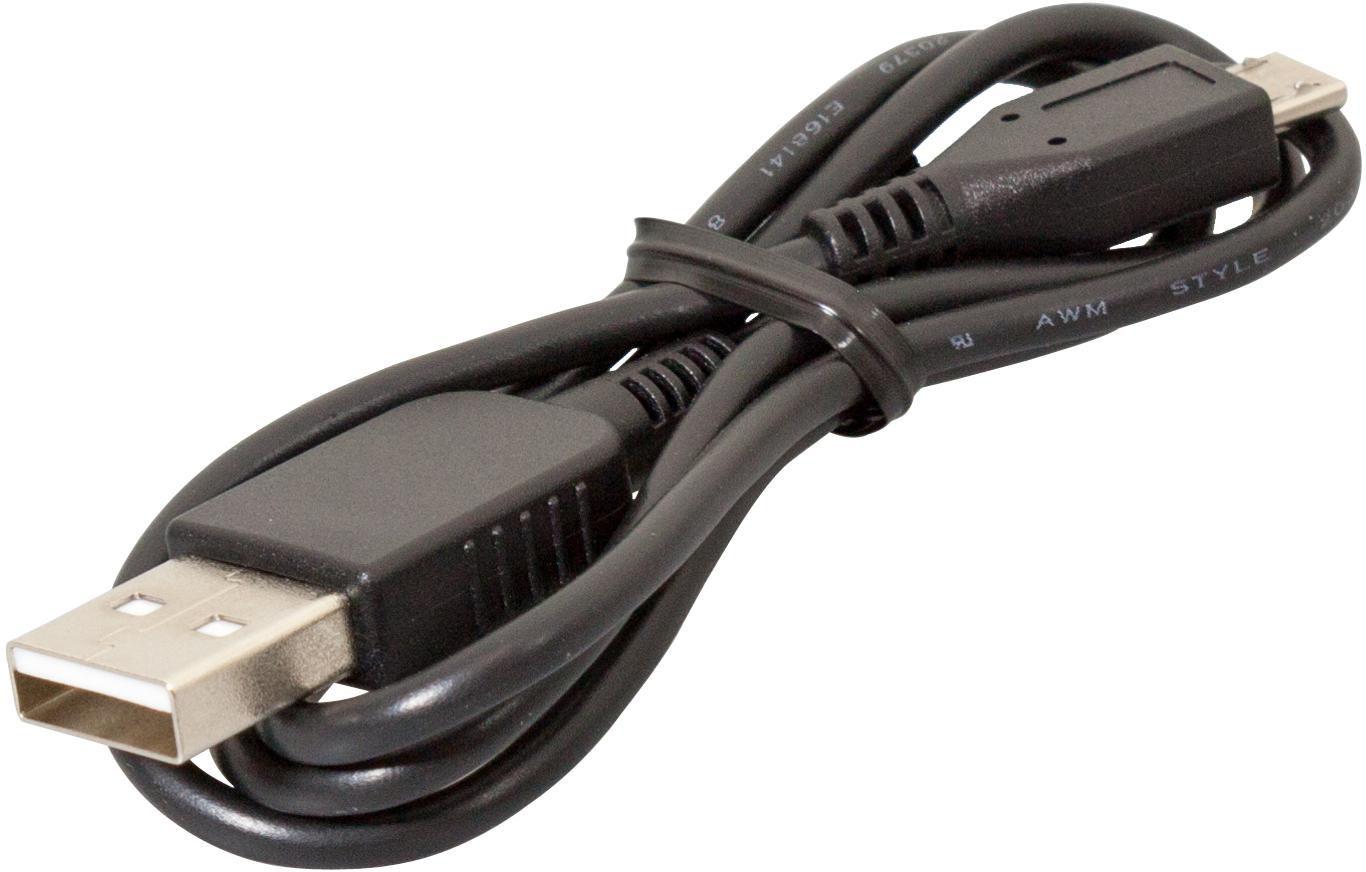 Sony MicroUSB/USB cavo USB USB 2.0 Micro-USB A USB A Nero