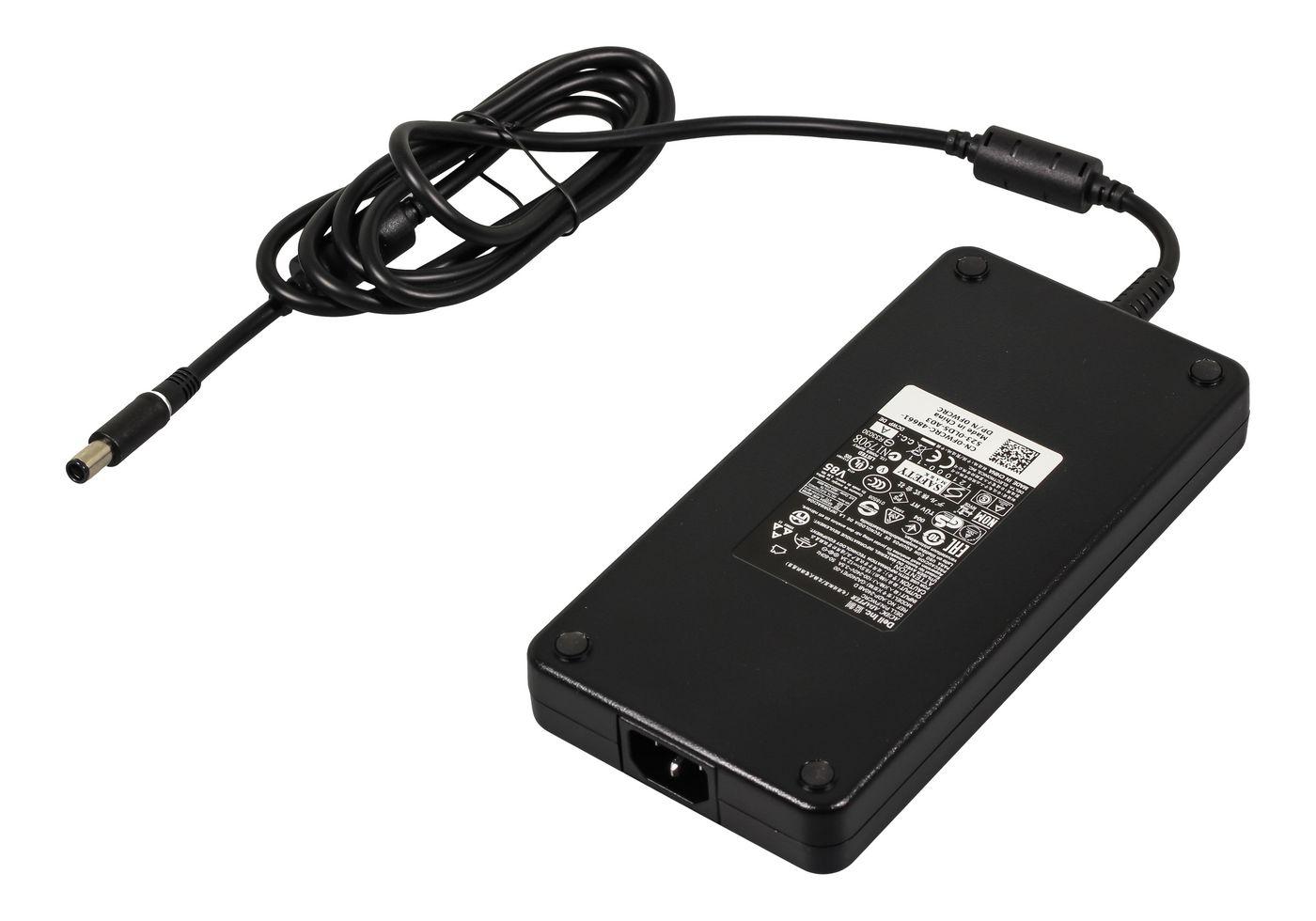 DELL AC Adapter 210W adattatore e invertitore Nero