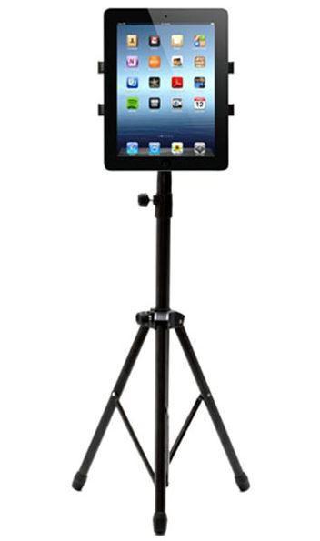 CoreParts MSPP2909 supporto per personal communication Nero (Universal Tripod Stand for - 7-10.1 tablets Tablet - Multi-Directi