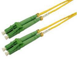 Microconnect FIB434020 cavo InfiniBand e in fibra ottica 20 m LC Giallo (Fiber Patch Cable - - LC/APC-LC/APC 20m OS2 DUPLEX, -