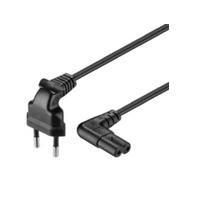 Power Cord Notebook 2m nero