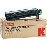 Toner nero tipo 1160W