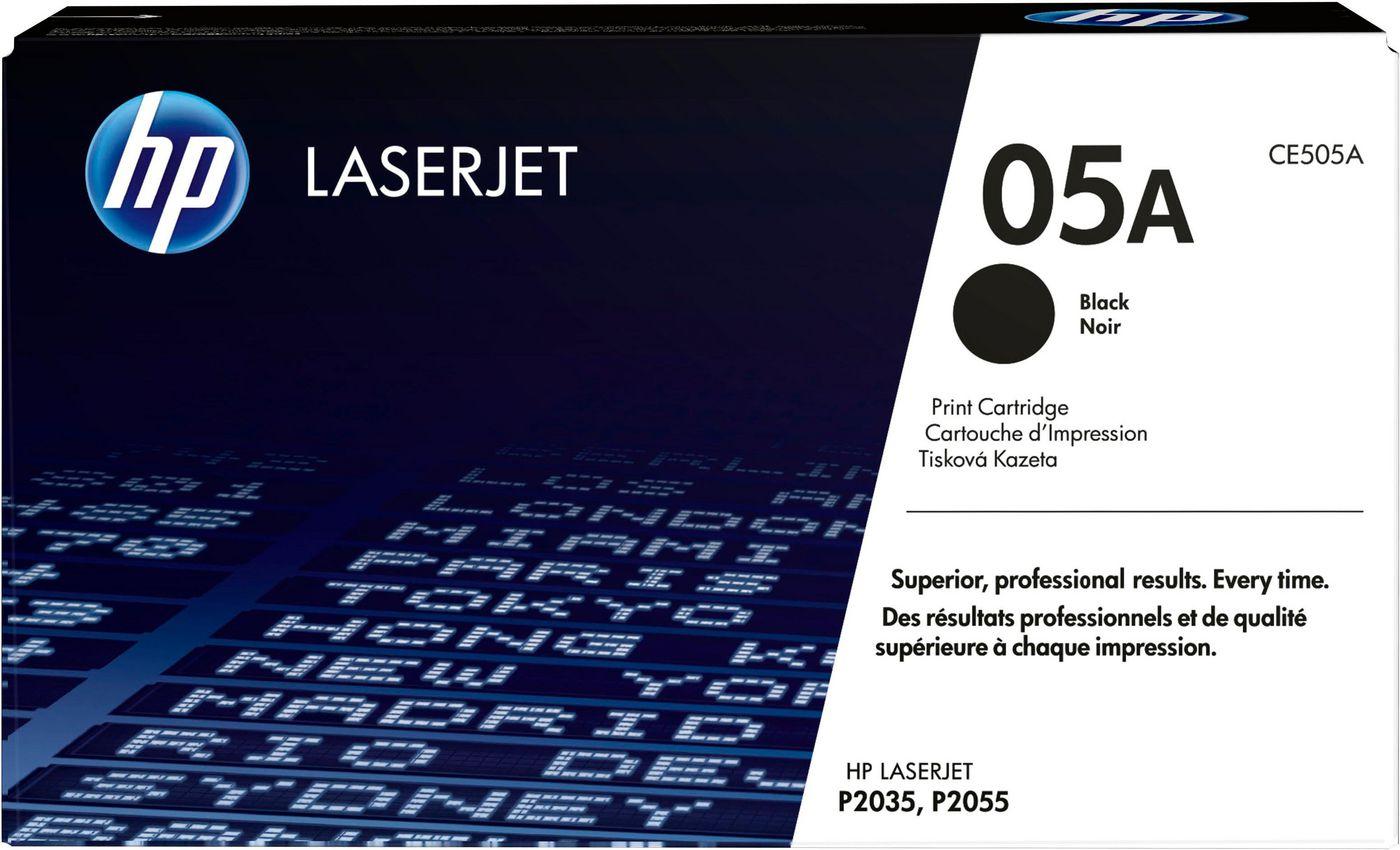 HP CE505 cartuccia toner 1 pz Originale Nero