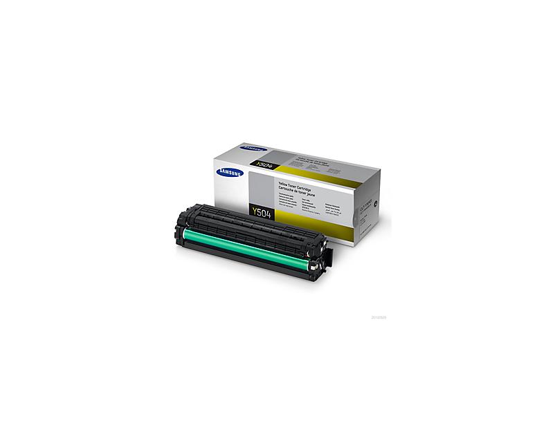 Samsung CLT-Y504S cartuccia toner 1 pz Originale Giallo