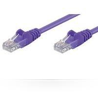 Microconnect B-UTP5005P cavo di rete Viola 0,5 m Cat5e U/UTP [UTP] (U/UTP CAT5e 0.5M Purple PVC - Unshielded Network Cable, - P