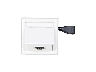 Vivolink WI221184 presa energia HDMI Bianco (Wall Connection Box HDMI inc - Thorsmann wall box . - Warranty: 12M)