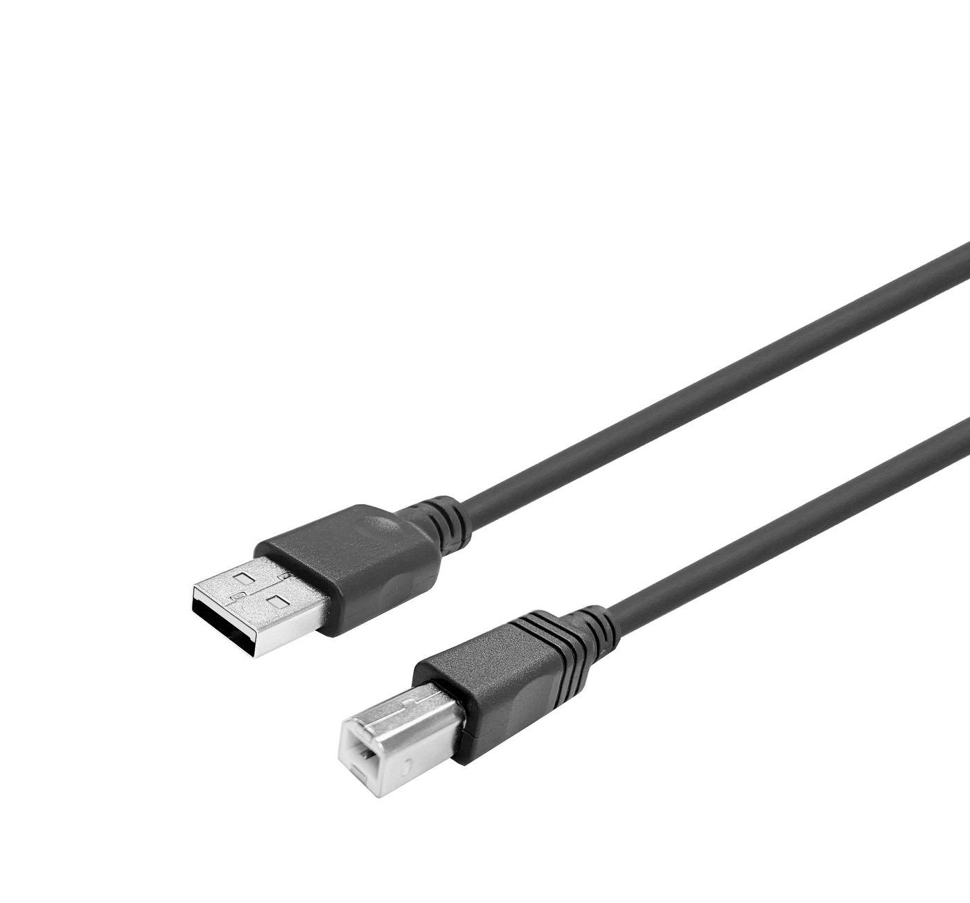 Vivolink PROUSBAB15 cavo USB USB 2.0 15 m USB A USB B Nero (USB 2.0 ACTIVE CABLE A MALE - - B MALE . - Warranty: 144M)