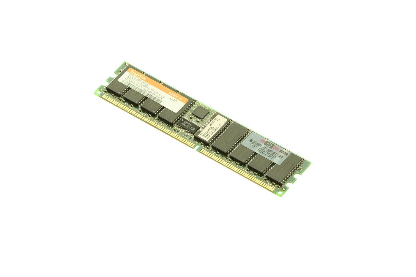 2 GB, PC2100, DIMM, REG, 1.2