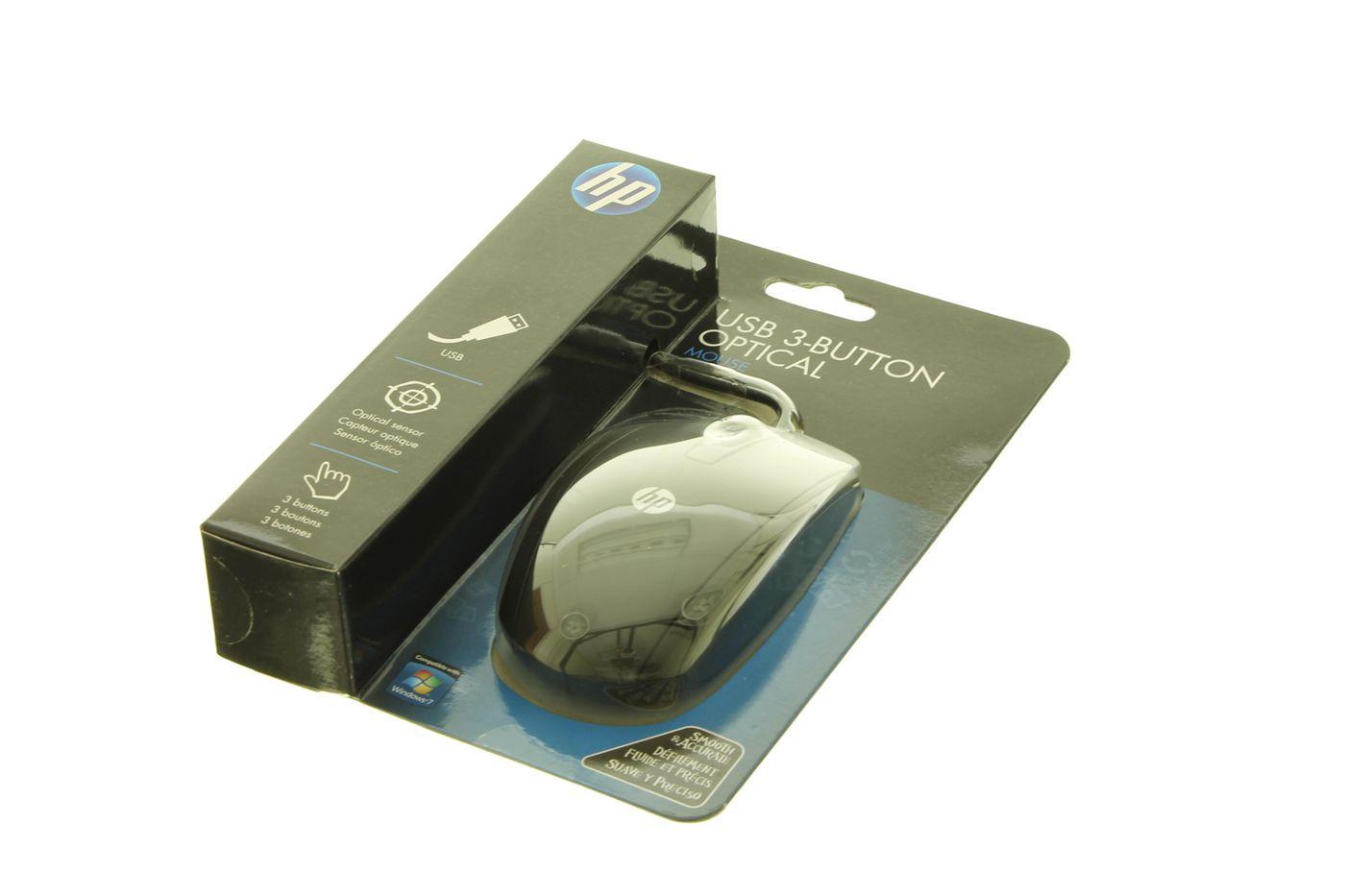 MOUSE OTTICO USB A 3 PULSANTI