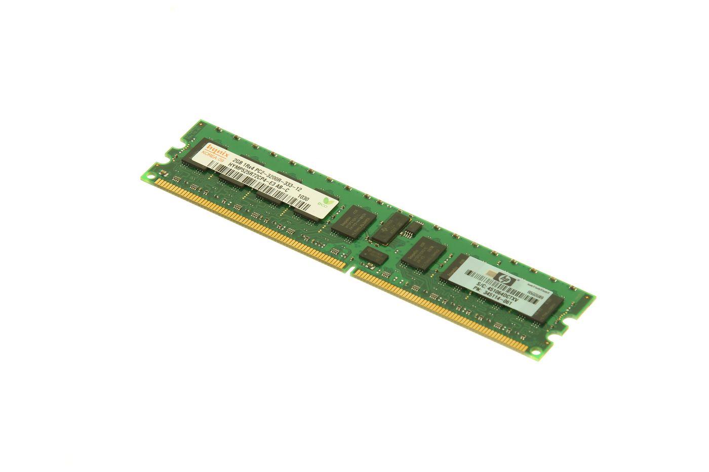 SDRAM DDR2 PC2-3200 da 2 GB ECC