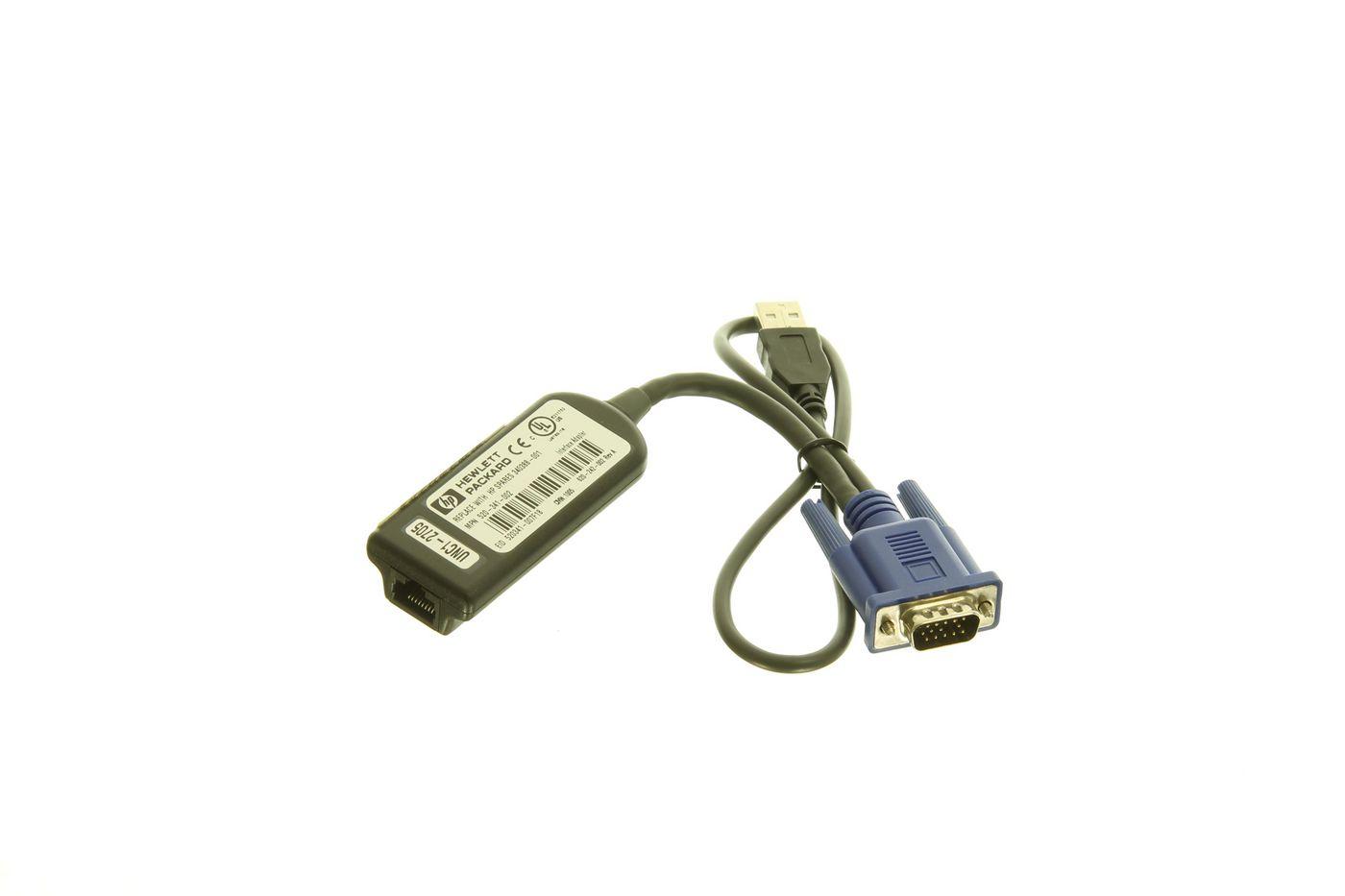 ADATTATORE HP BL45P USB CAT5 CAVO