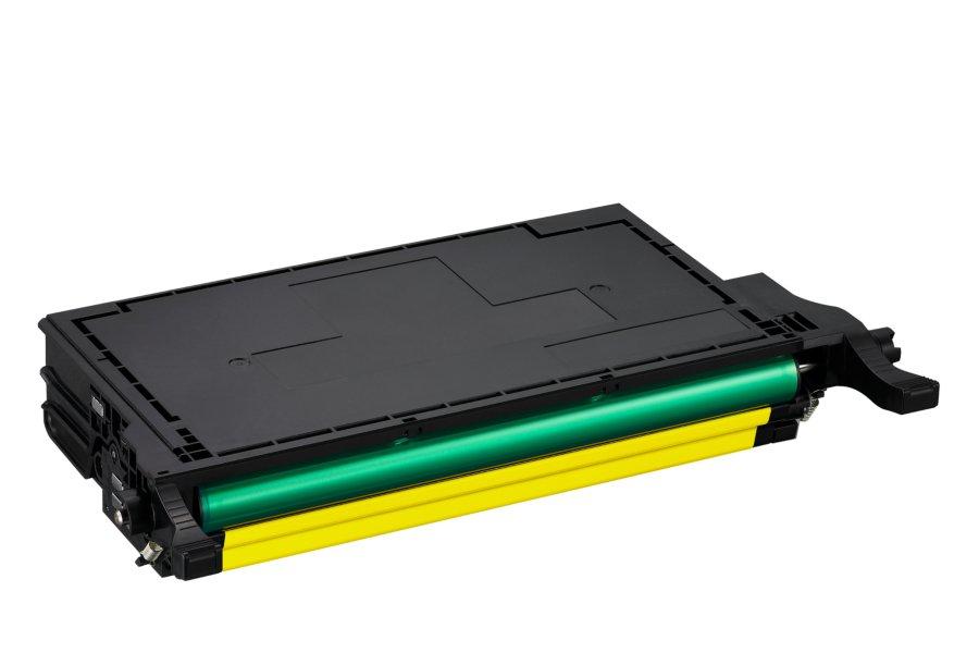 Samsung CLT-Y6092S cartuccia toner 1 pz Originale Giallo