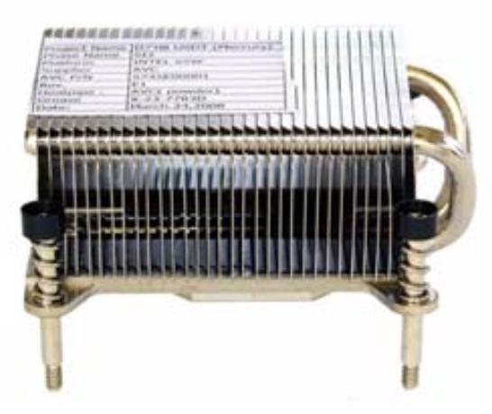 Dissipatore di calore del processore (CPU).