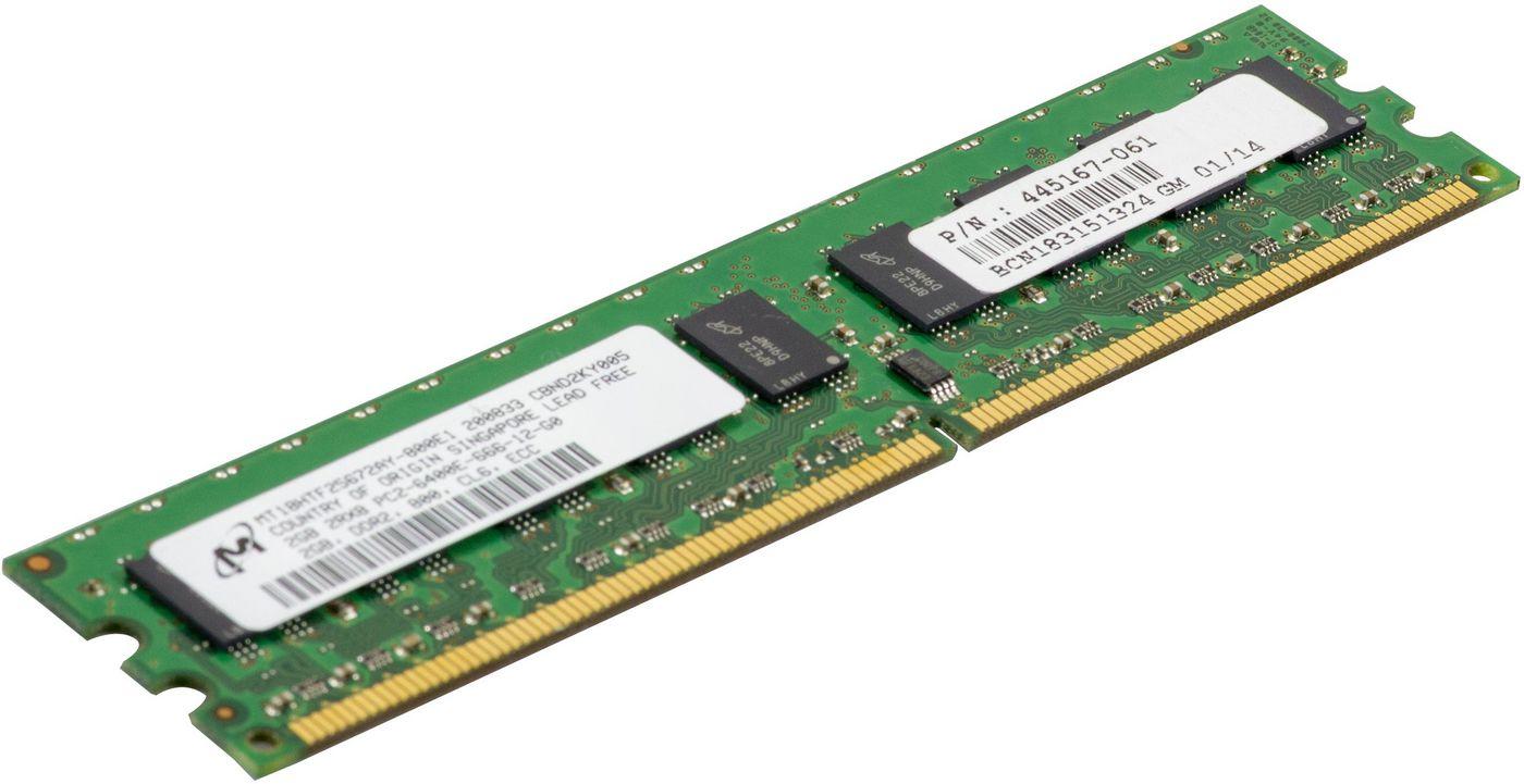 DDR2 ECC senza buffer da 2 GB