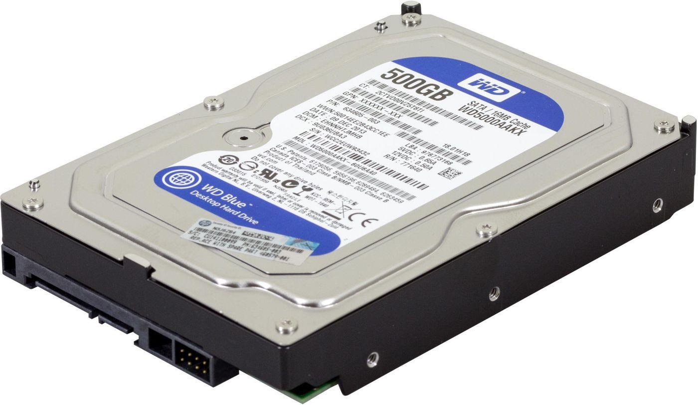 SPS-DRV,HD,500G,SATA300SQ,7200