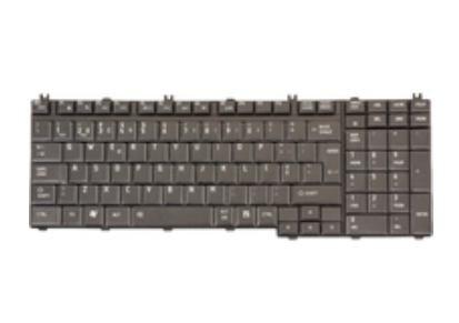 Toshiba P000642730 ricambio per notebook Tastiera (Keyboard [UE] - Black - Warranty: 12M)