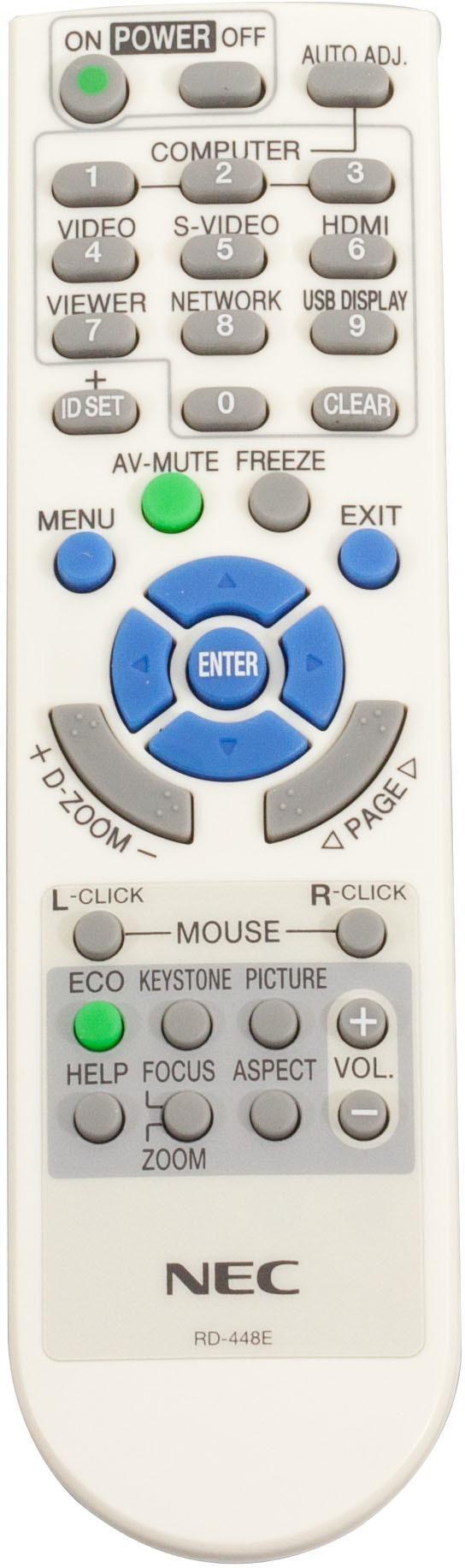 Remote Controller RD-448E - Warranty: 3M