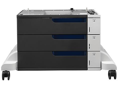 HP LaserJet CC423A Vassoio carta 2100 fogli