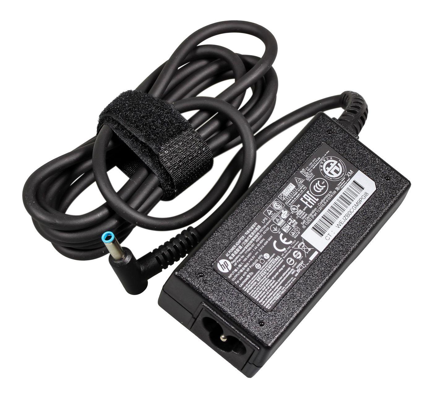 Orion 45W EPS 88 EFF 19.5V 3P - 741727-001, Notebook, Indoor, - 45 W, AC-to-DC, HP, HP Laptops - Warranty: 6M