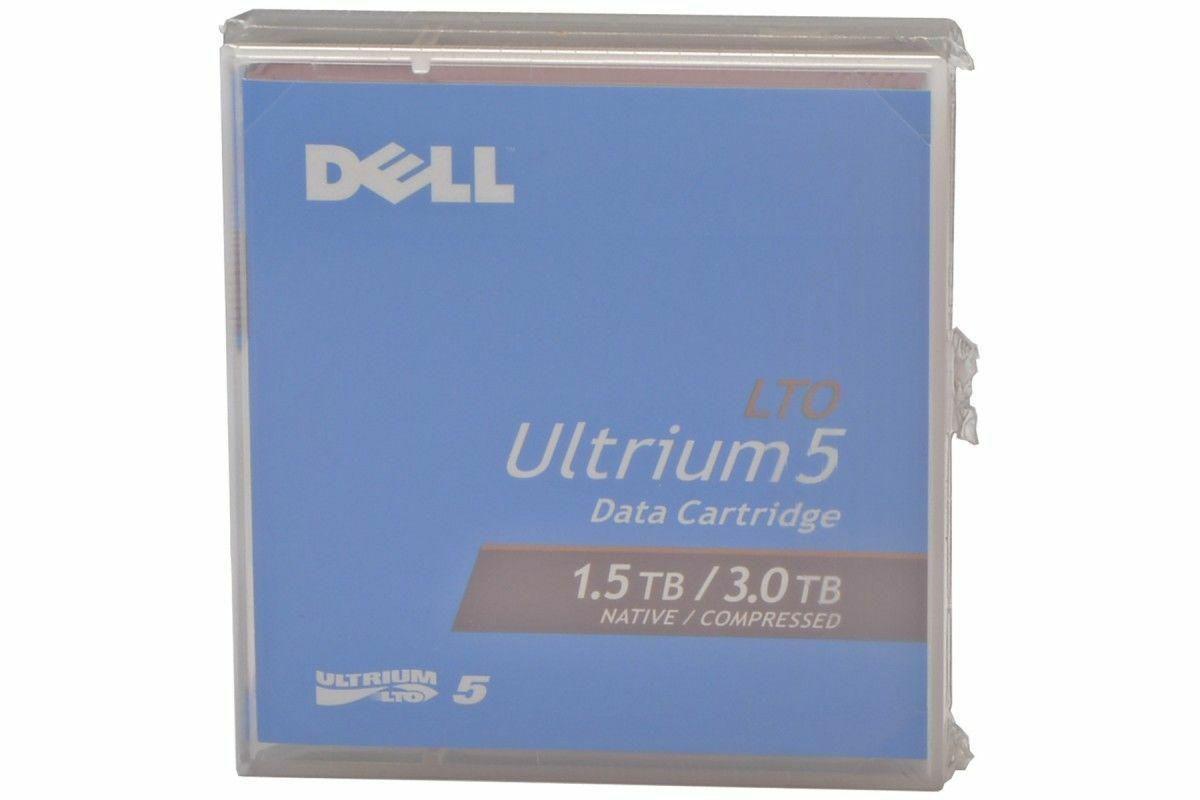 DELL JJD72 supporto di archiviazione di backup Nastro dati vuoto 1,5 TB LTO