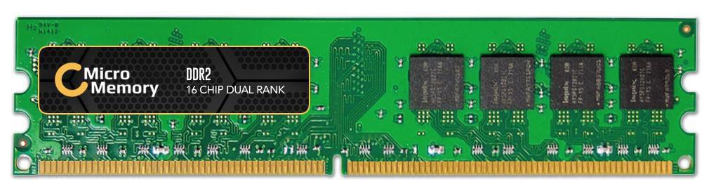 CoreParts MUXMM-00068 memoria 2 GB DDR2 800 MHz (2GB Memory Module 800Mhz DDR2 - Major DIMM for HP 800MHz DDR2 - MAJOR DIMM - f