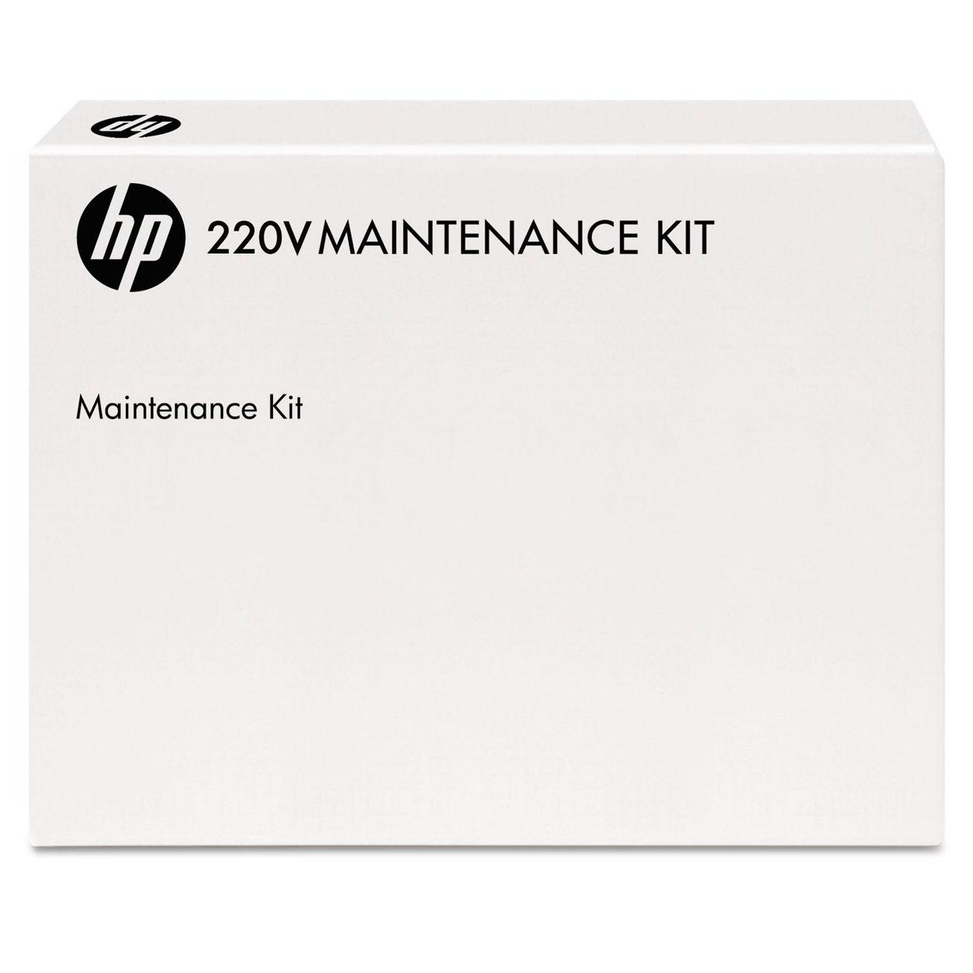 HP 220V Maintenance Kit Kit di manutenzione (Maintenance Kit -220V - Includes fuser assembly - transfer roller, and tray 2 thro