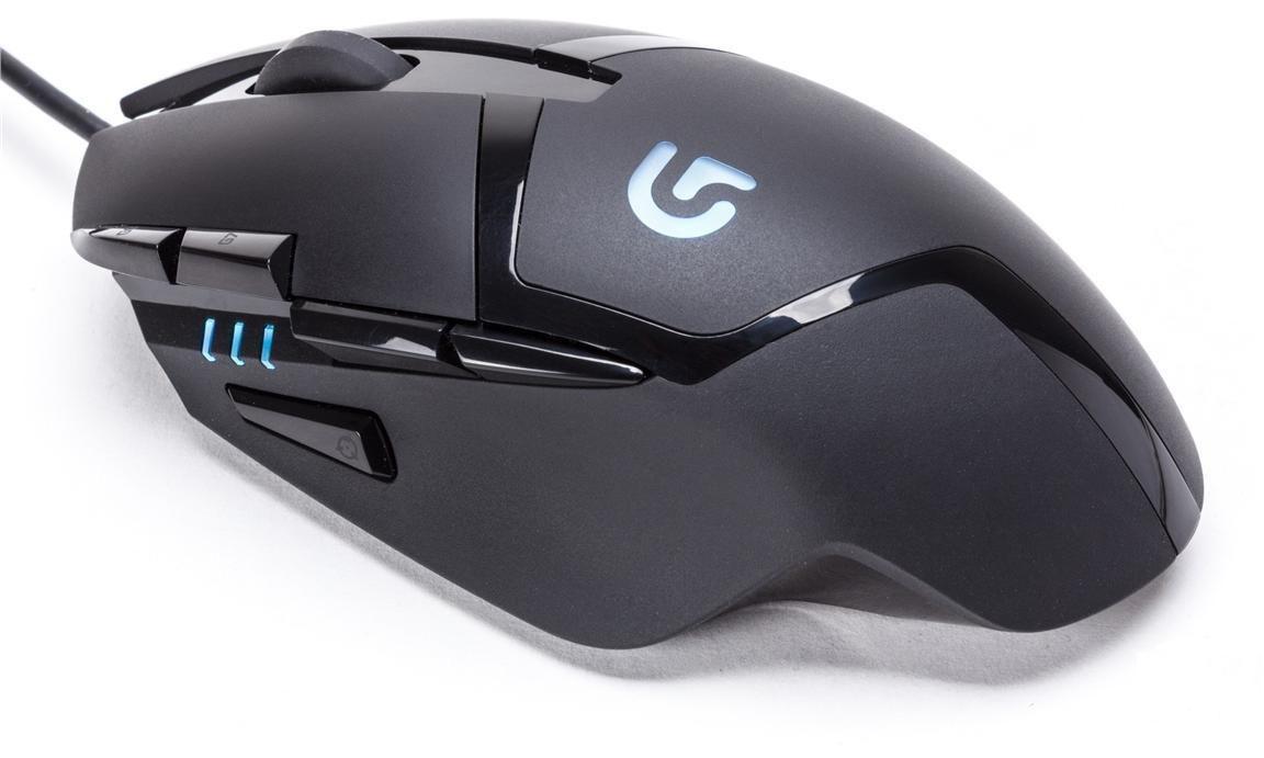 G402 Optical Gaming Mouse - Corded - Warranty: 24M