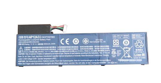 CoreParts MBI56054 ricambio per laptop Batteria (Laptop Battery for Acer - 49,95Wh 6 Cell Li-ion 11,1V - 4500mAh Black 50Wh 6 C