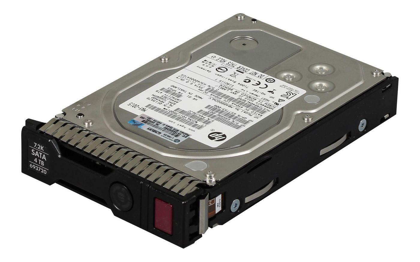 SATA da 4 TB e 7,2K giri/min