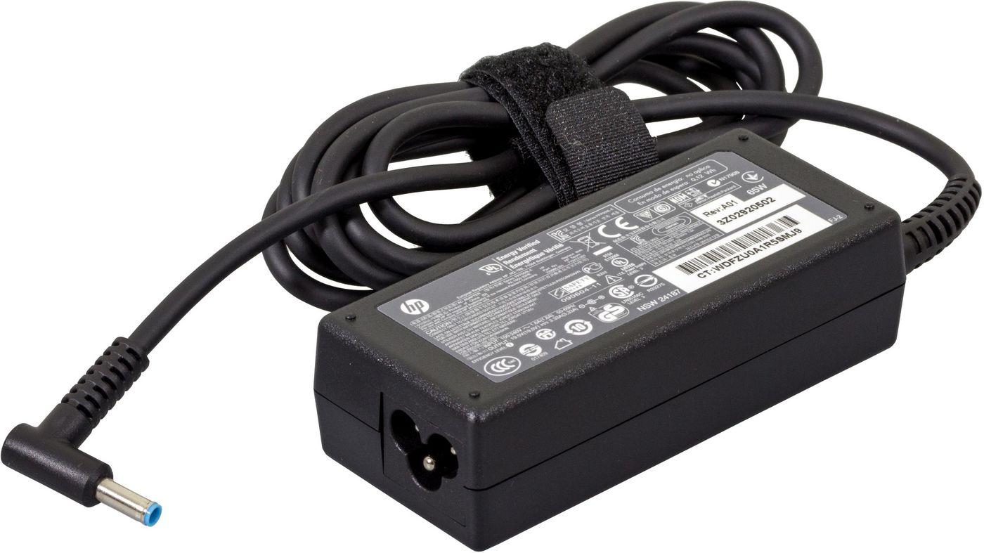 HP Smart AC power adapter (65W) adattatore e invertitore Interno Nero