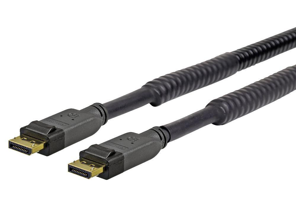 Vivolink PRODPAM20 cavo DisplayPort 20 m Nero (Pro DP Armouring cable 20Meter - . - Warranty: 144M)