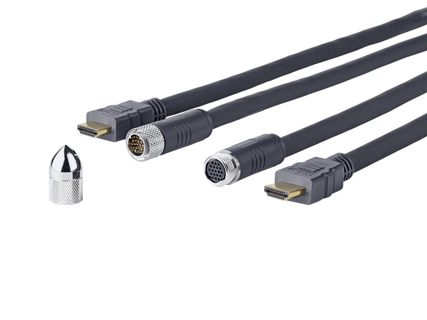 Cavo a parete trasversale pro hdmi