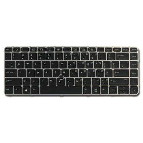 HP Backlit keyboard assembly (France) Tastiera