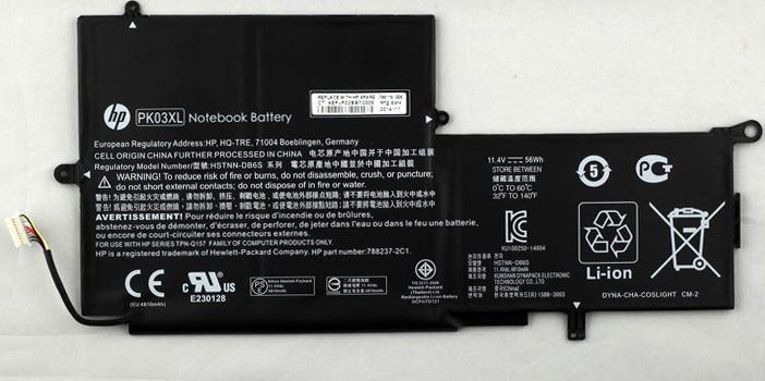 Main Battery Pack 11.4V 4810mAh