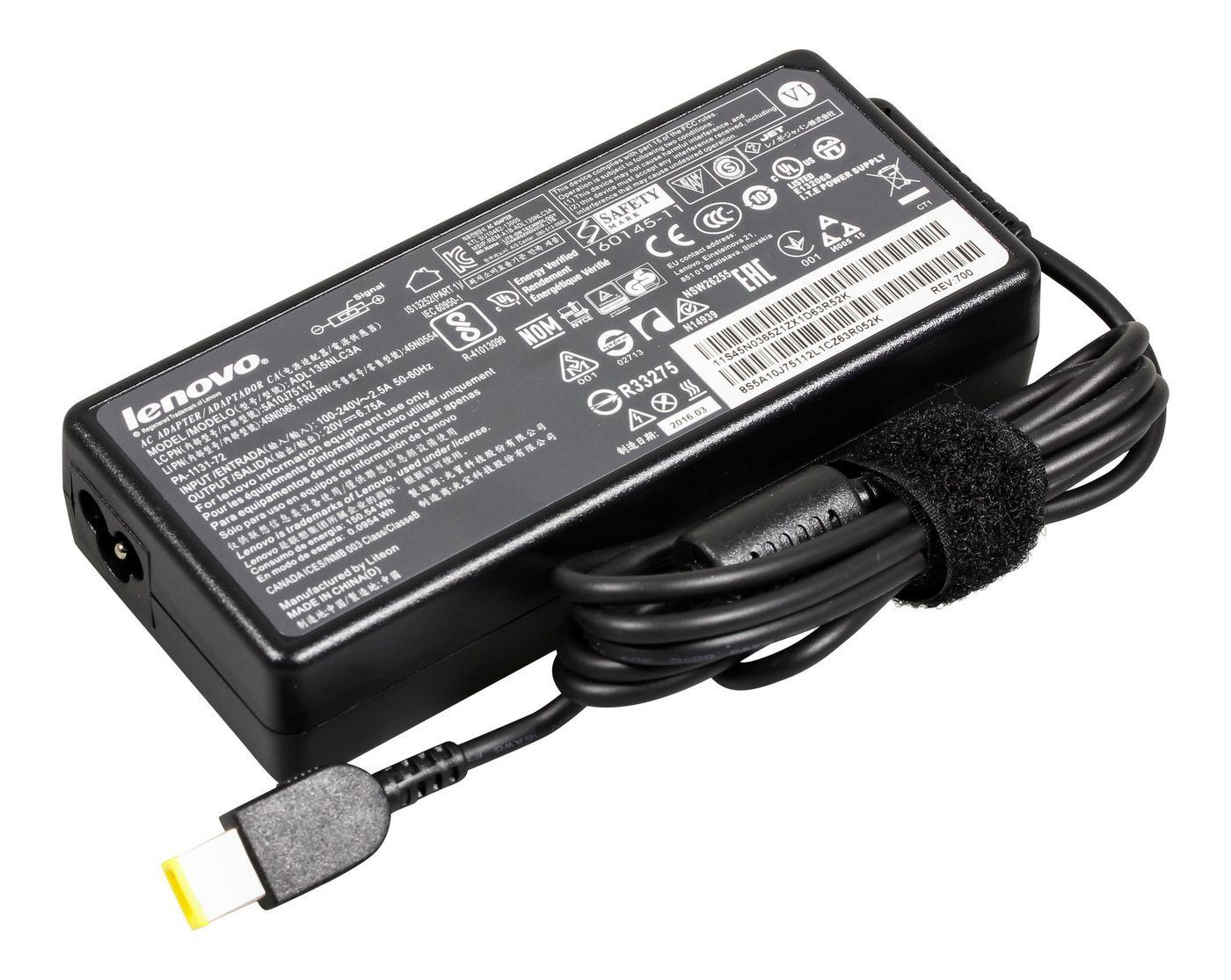 AC Adapter 135W [Slim Tip] includes power cable