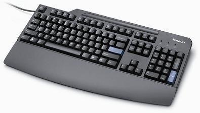 Lenovo Preferred Pro USB tastiera QWERTY Nero