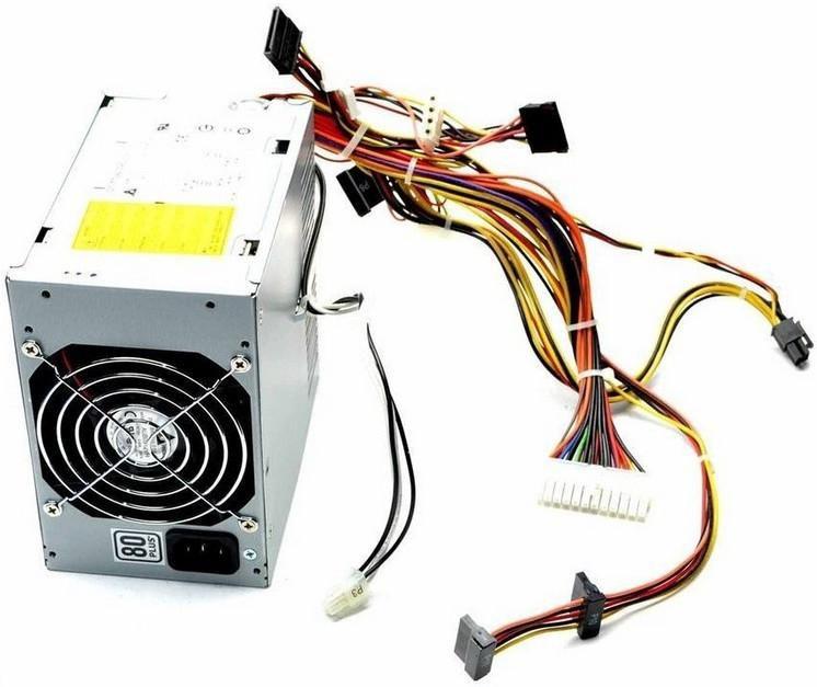 HP 452554-001 alimentatore per computer 475 W Grigio, Metallico