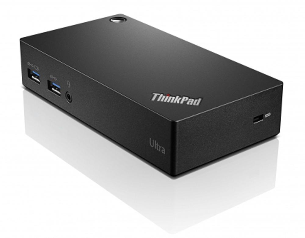 Lenovo 40A80045IT replicatore di porte e docking station per laptop Cablato USB 3.2 Gen 1 (3.1 Gen 1) Type-A Nero