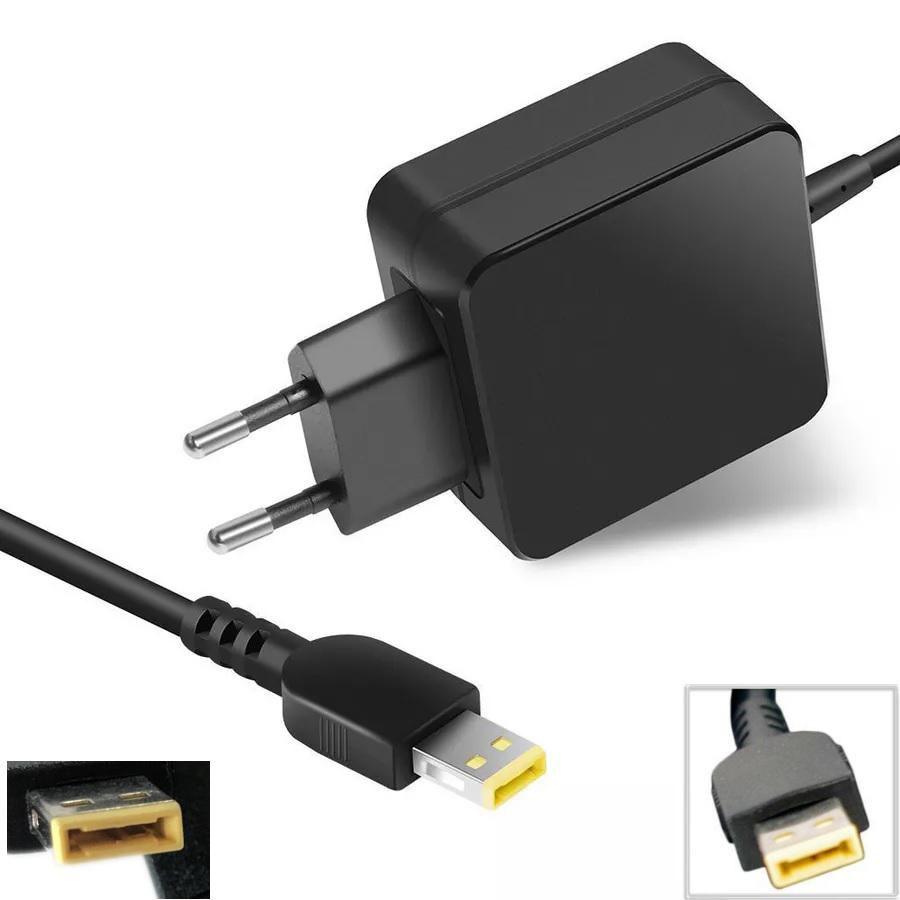 CoreParts MBXLE-AC0010 adattatore e invertitore Interno 36 W Nero (Power Adapter for Lenovo - 36W 12V 3A Plug:Square - EU Wall