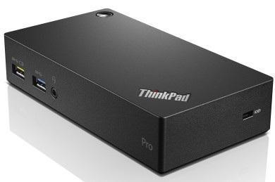 Lenovo ThinkPad USB 3.0 Pro Dock EU Cablato USB 3.2 Gen 1 (3.1 Gen 1) Type-A Nero