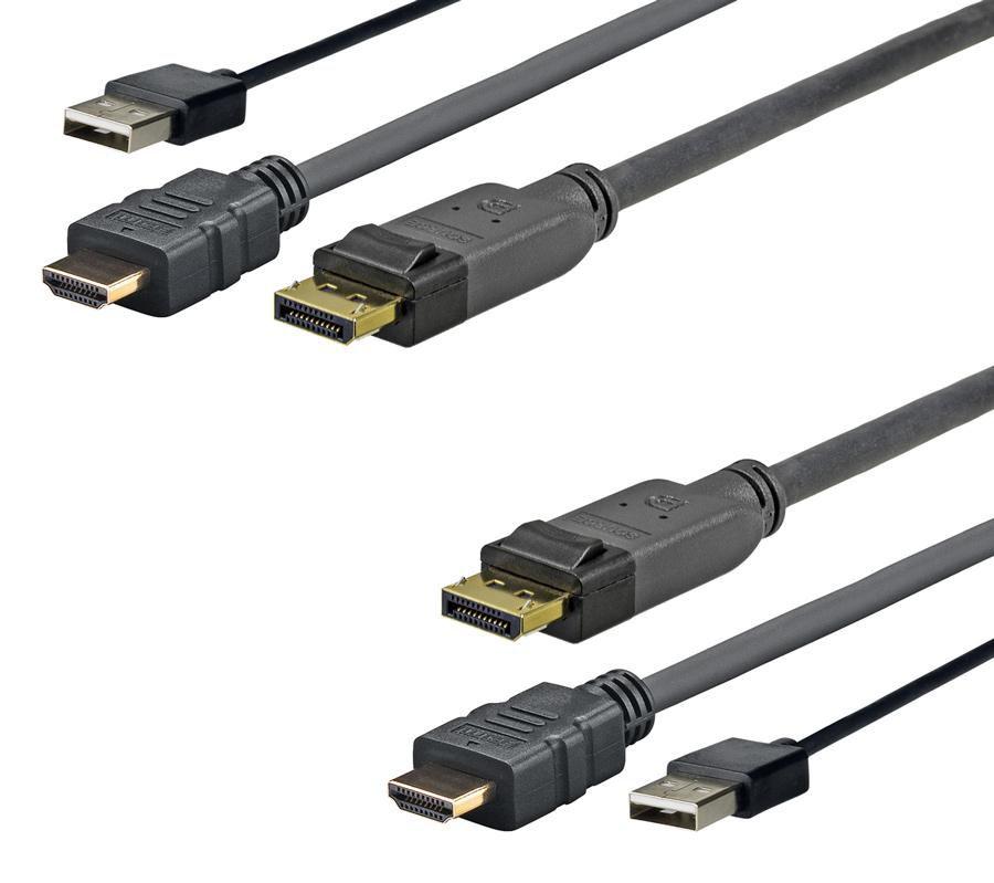 Pro HDMI+ DP+ USB