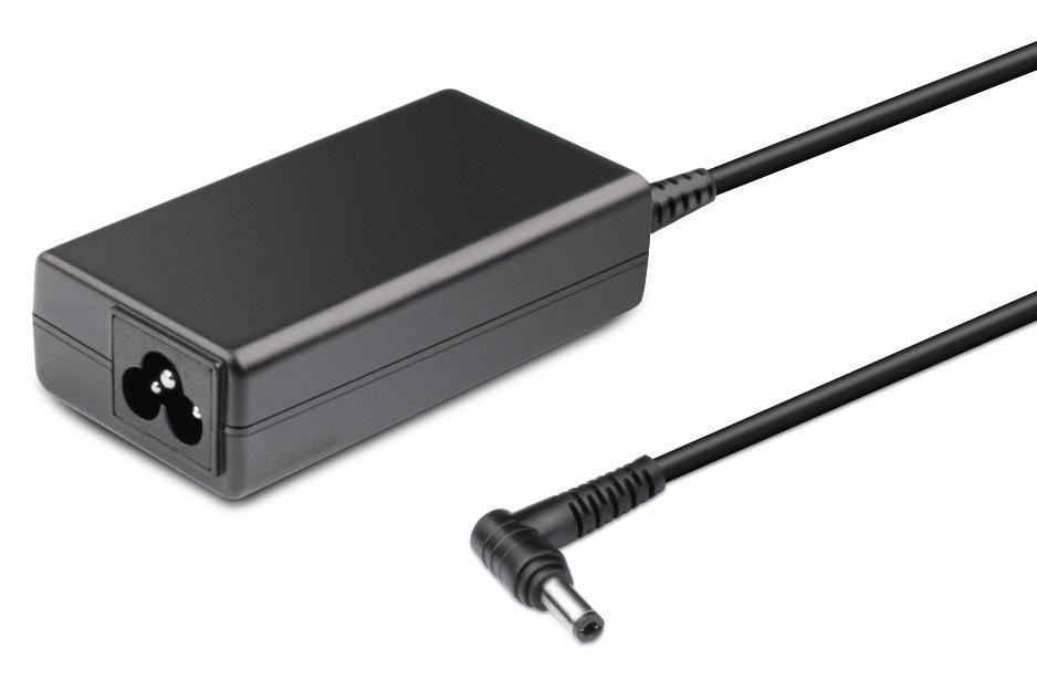 CoreParts MBXNO-AC0003 adattatore e invertitore Interno 36 W Nero (Power Adapter 36W 12V 3A - Plug:5.5*2.5 Including EU - Power