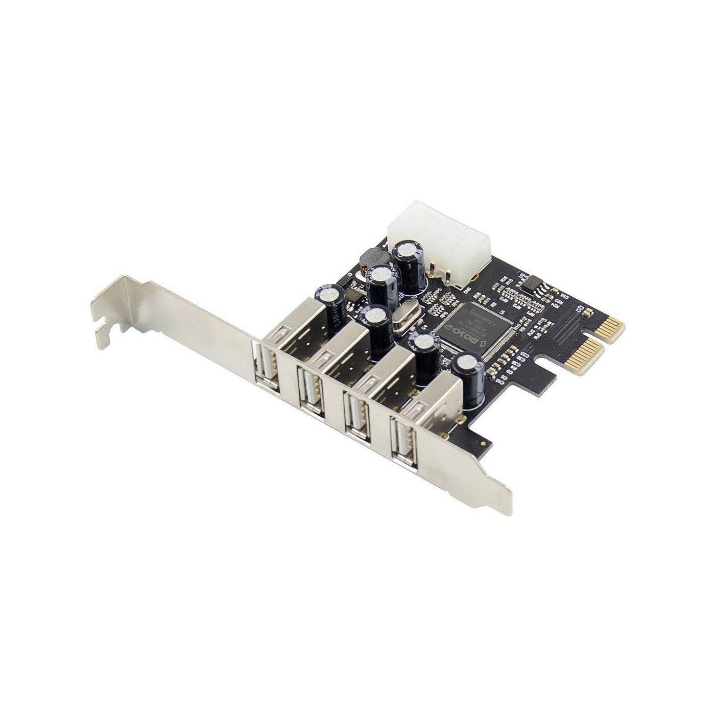 ProXtend PX-UC-86250 scheda di interfaccia e adattatore Interno USB 2.0